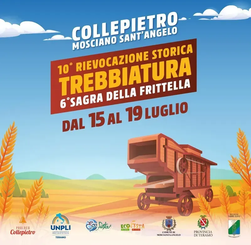 10ª Rievocazione Storica della Trebbiatura
