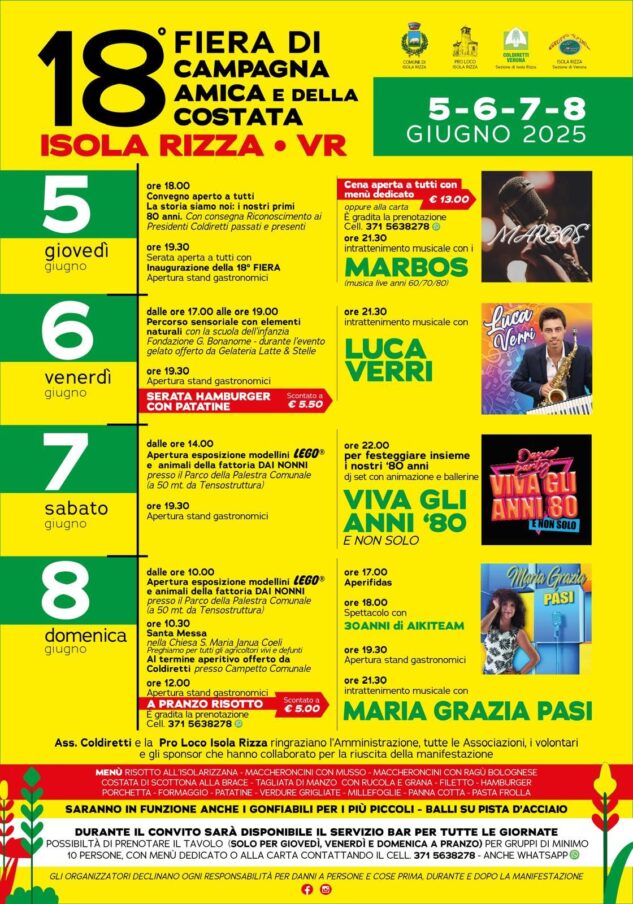19° Fiera di Campagna Amica e della Costata