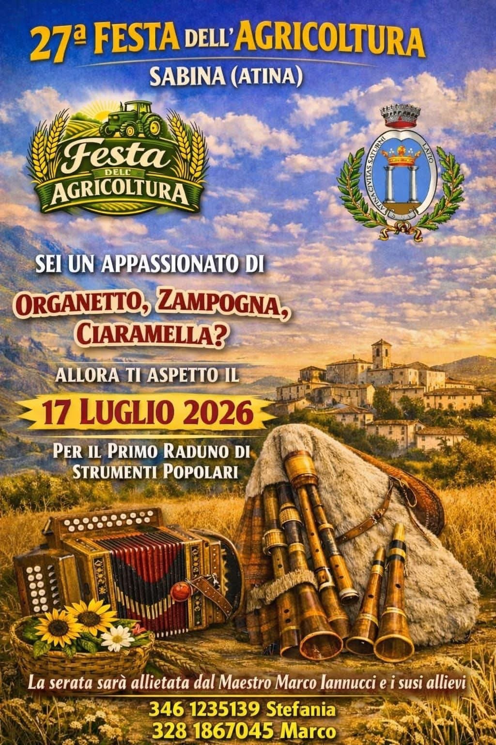 27ª Festa dell'Agricoltura