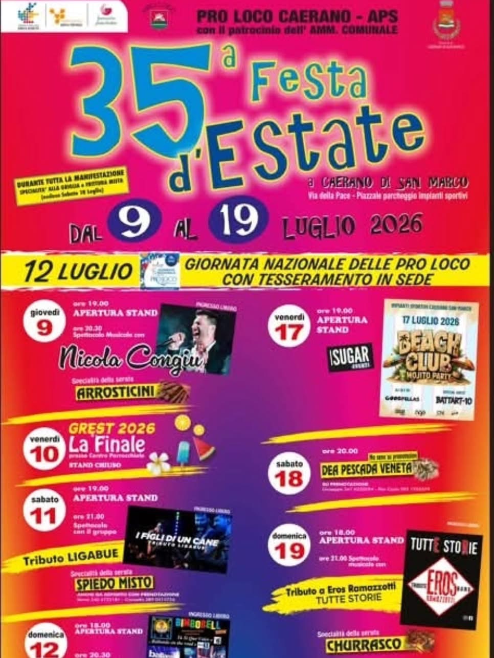 35ª Festa d'Estate