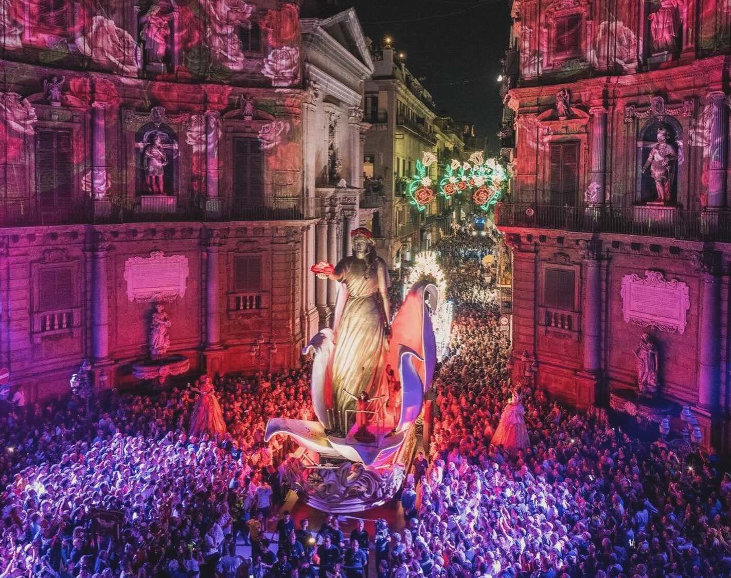 402° Festino di Santa Rosalia
