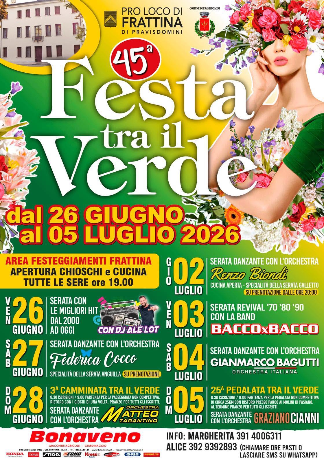 45ª Festa tra il Verde