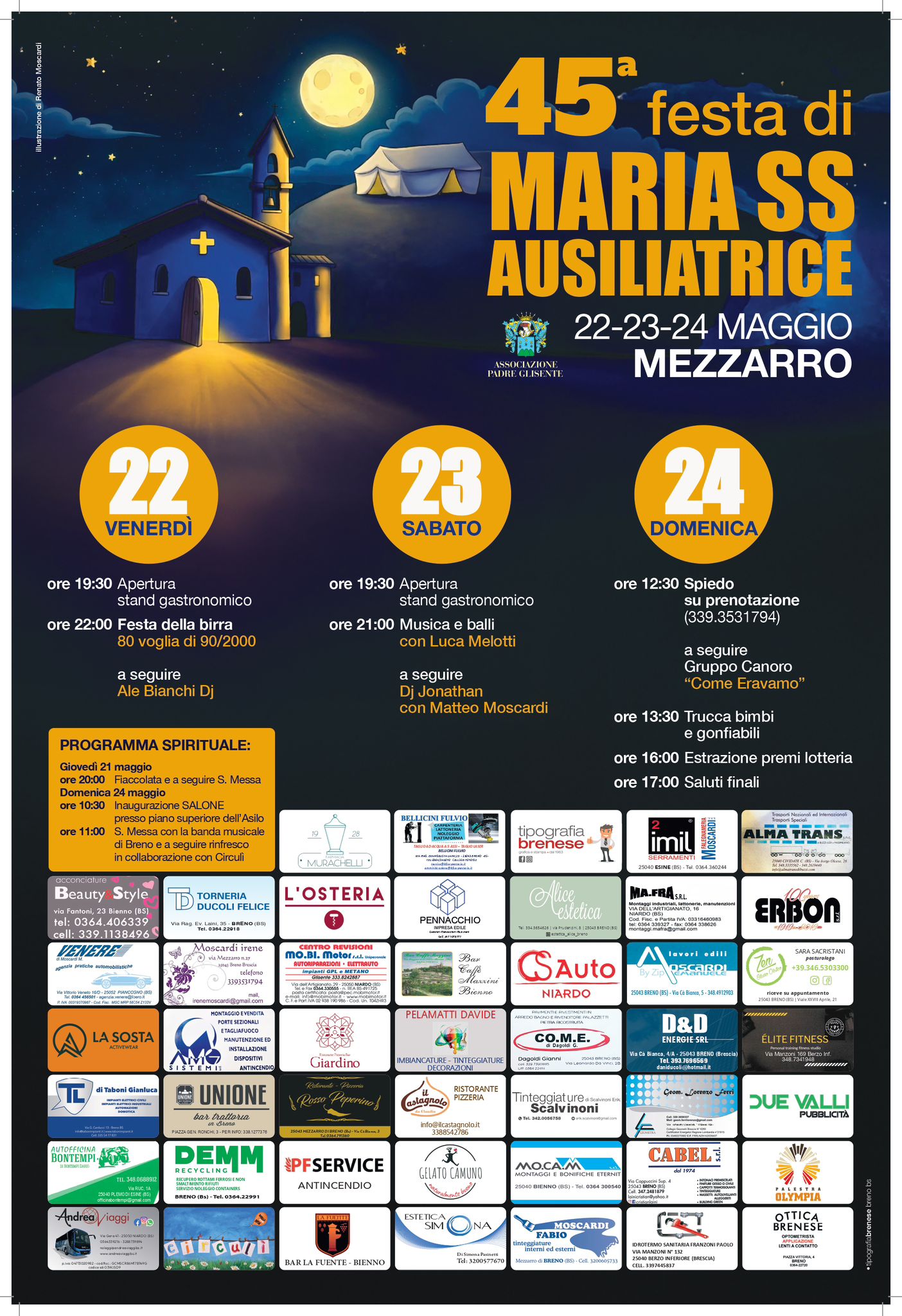 45a festa di maria ss ausilitrice