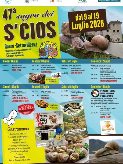 47ª sagra dei S'CIOS