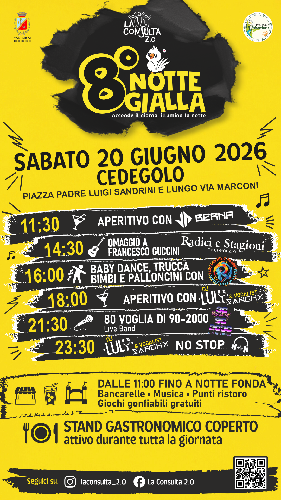 8a notte gialla