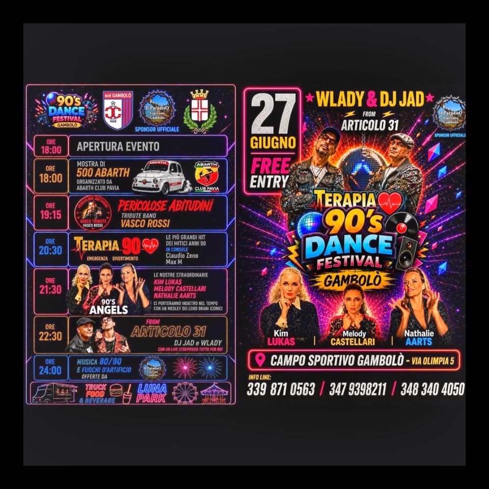 90's Dance Festival