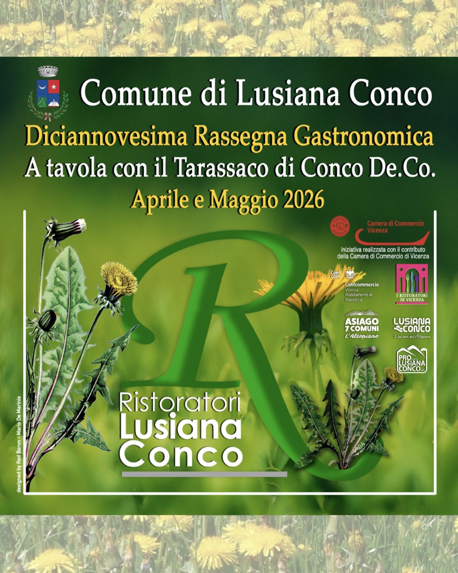 A Tavola con il Tarassaco di Conco De.Co.