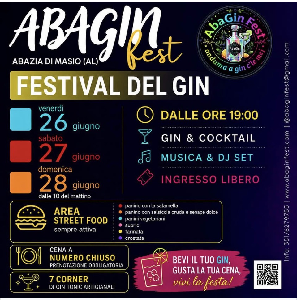 ABAGIN fest - Festival del Gin