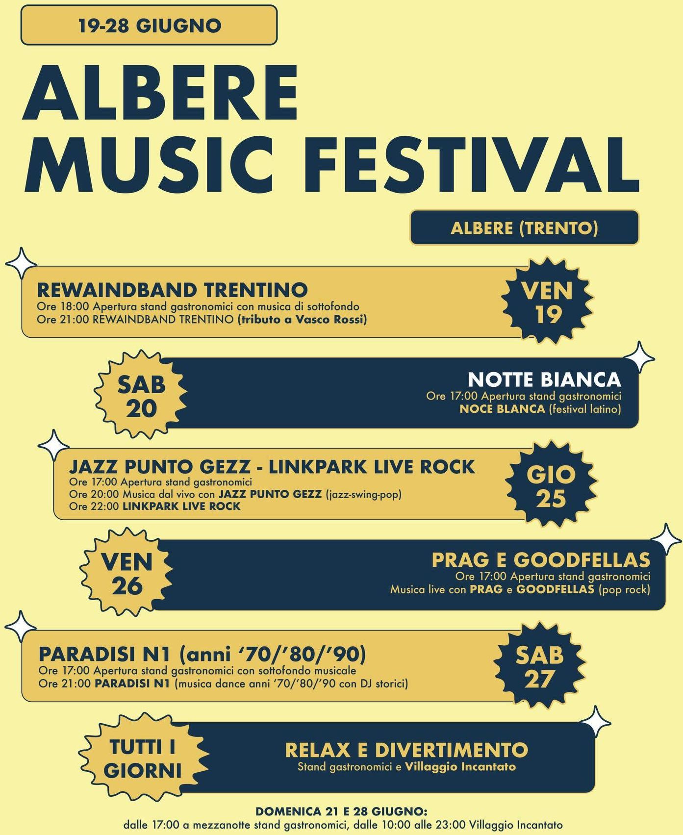 Albere Music Festival