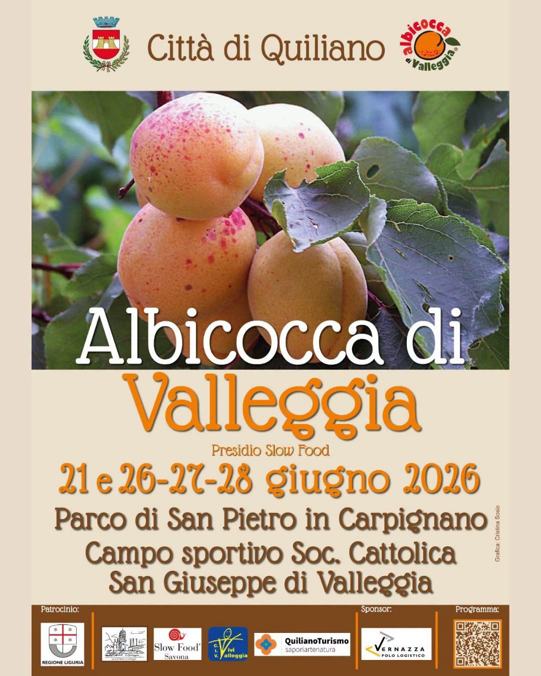 Albicocca di Valleggia