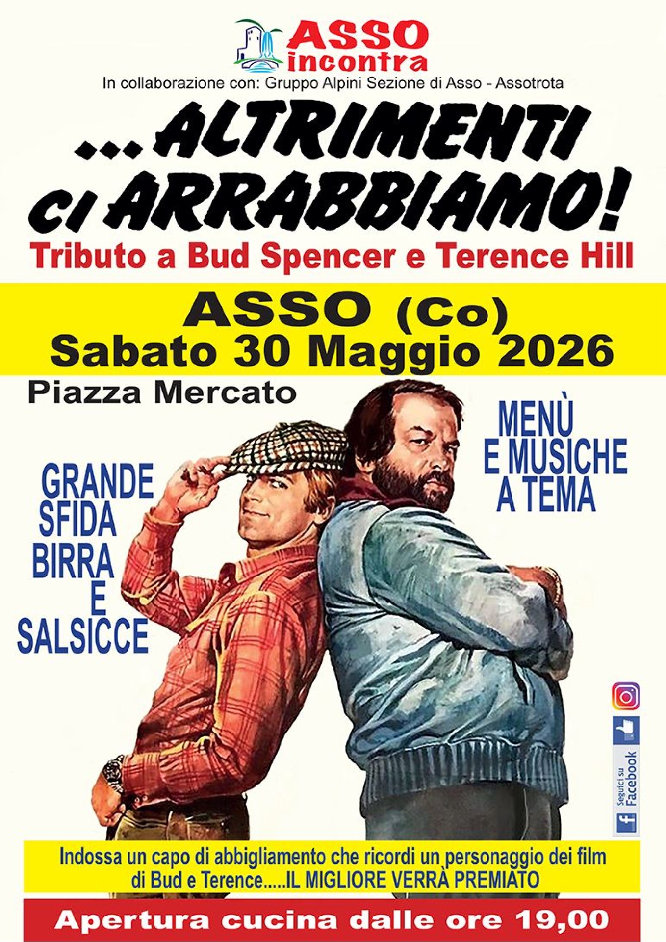 Altrimenti ci Arrabbiamo - Tributo a Bud Spencer e Terrence Hill
