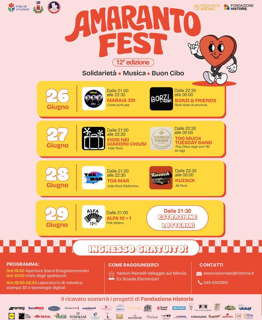 AMARANTO FEST
