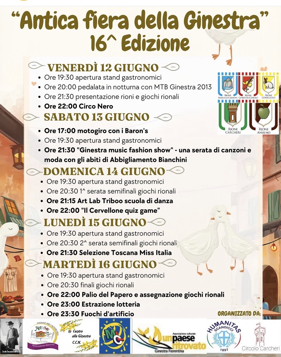 Antica fiera della Ginestra