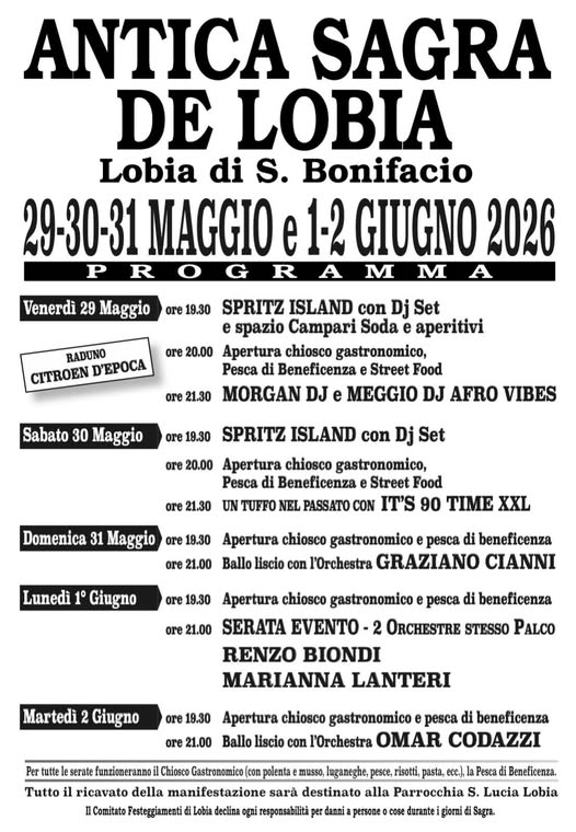 Antica Sagra de Lobia