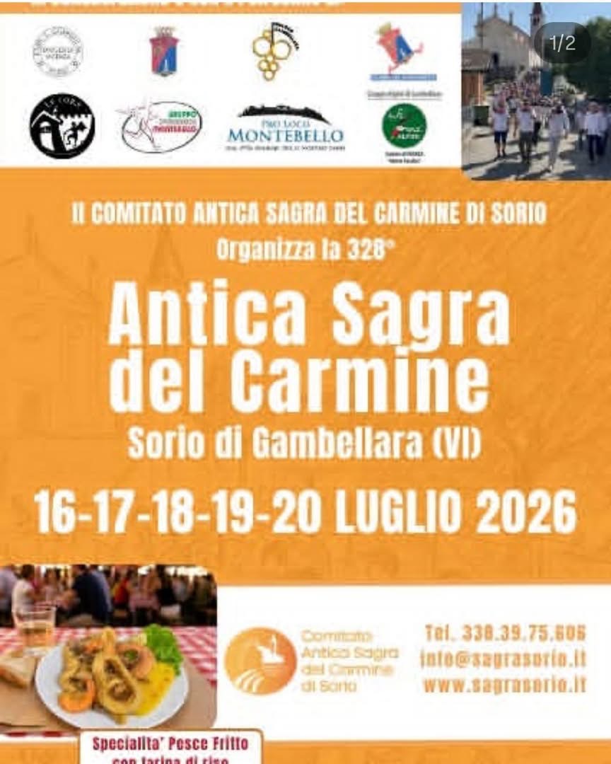 Antica Sagra del Carmine