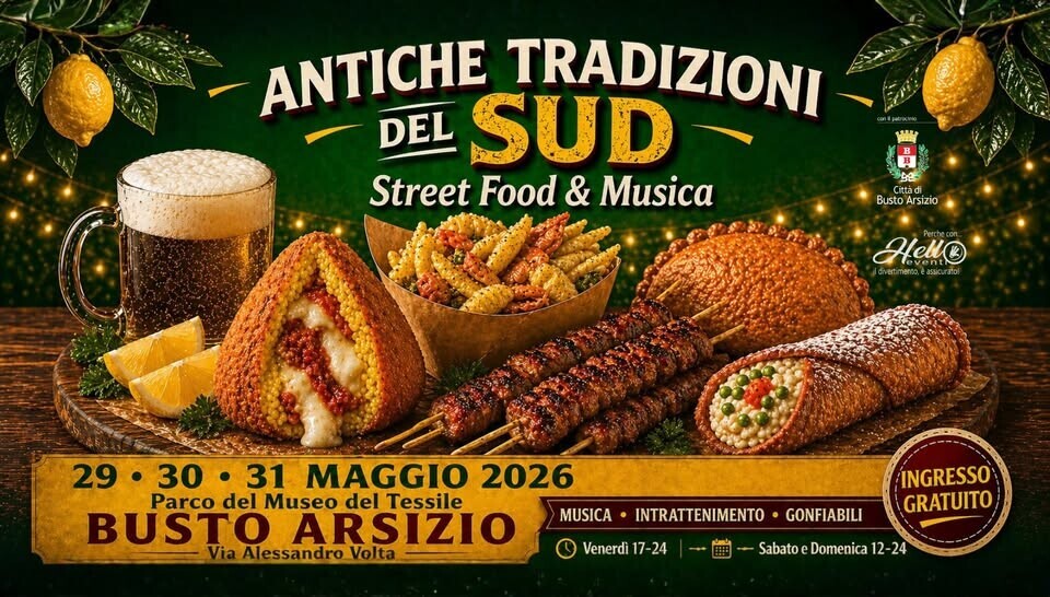 Antiche Tradizioni Del Sud - Street Food & Music