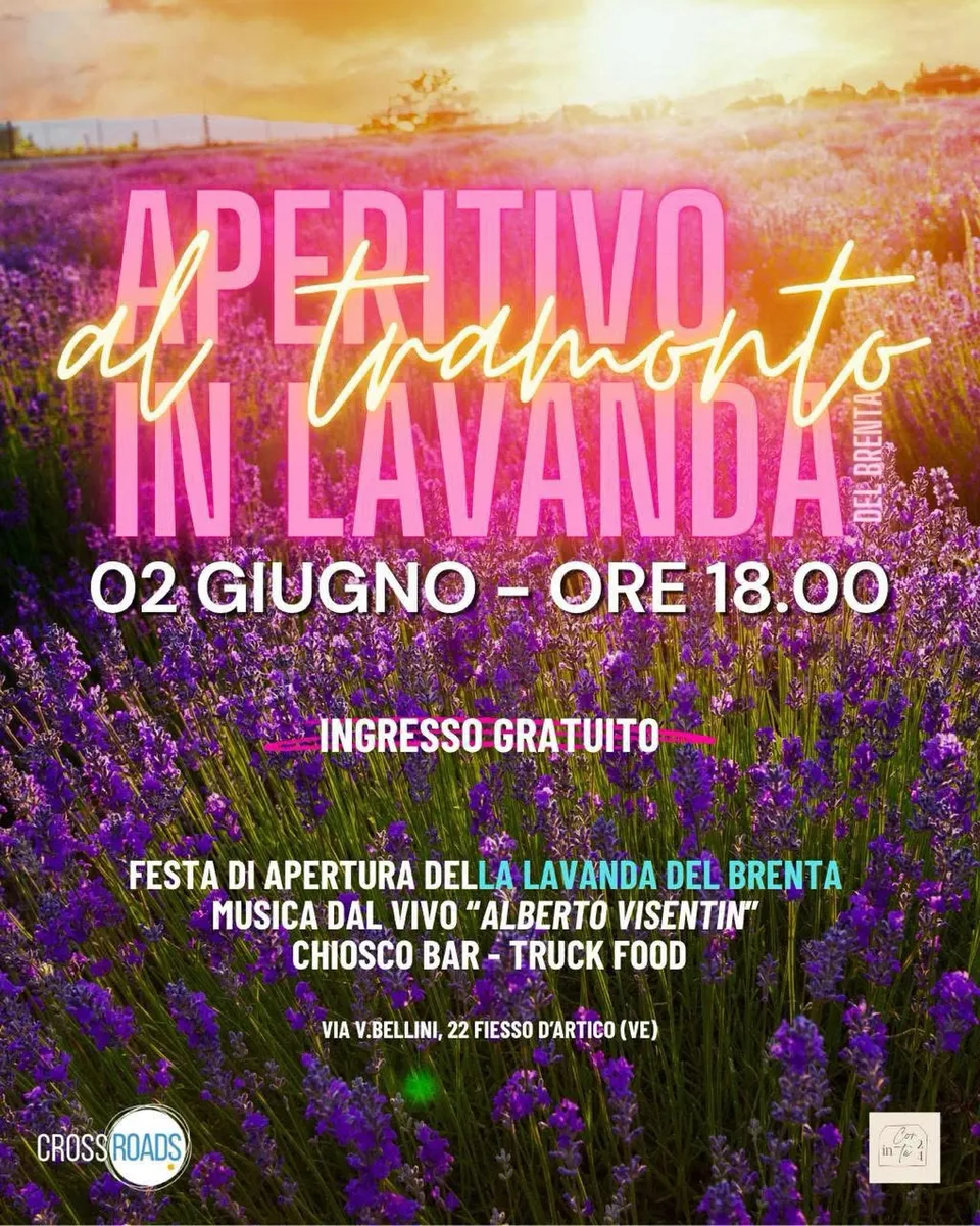 APERITIVO IN LAVANDA