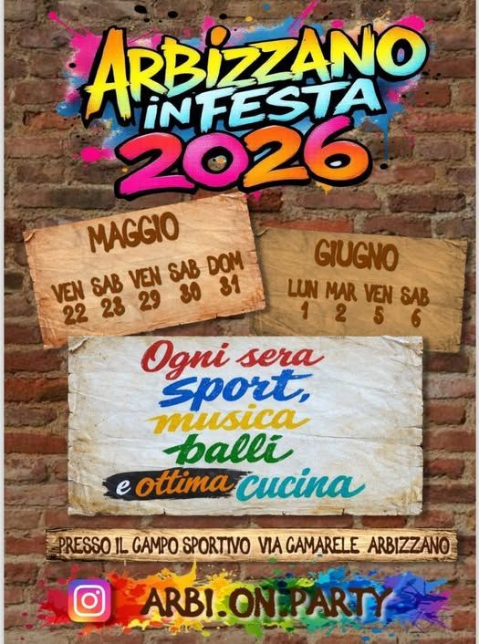 Arbizzano in festa