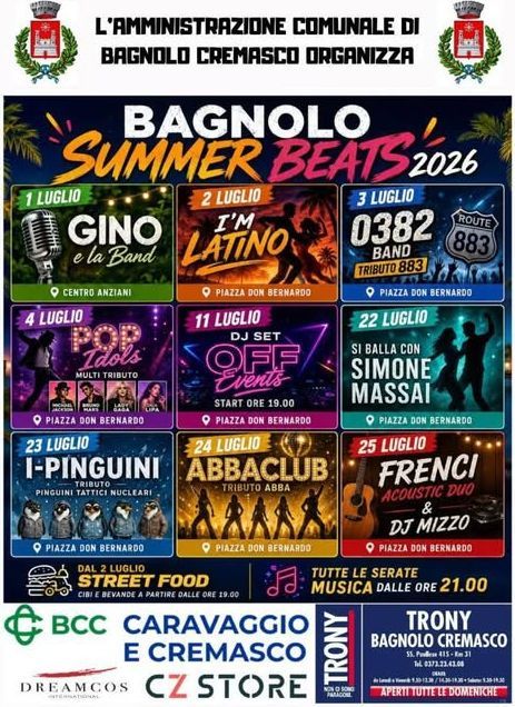 Bagnolo Summer Beats