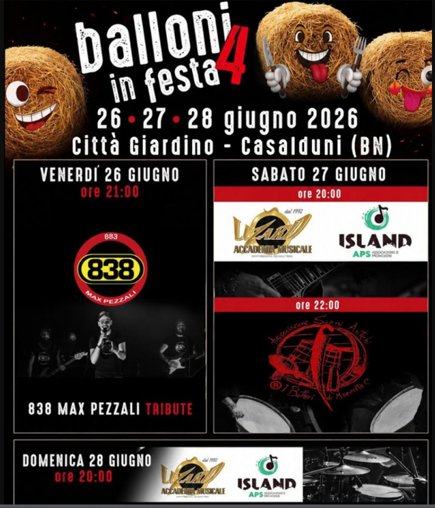 Balloni in Festa