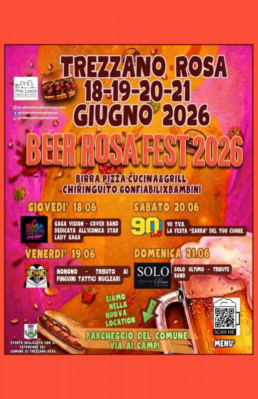 Beer Rosa Fest A Trezzano Rosa