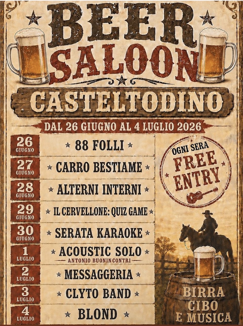 Beer Saloon