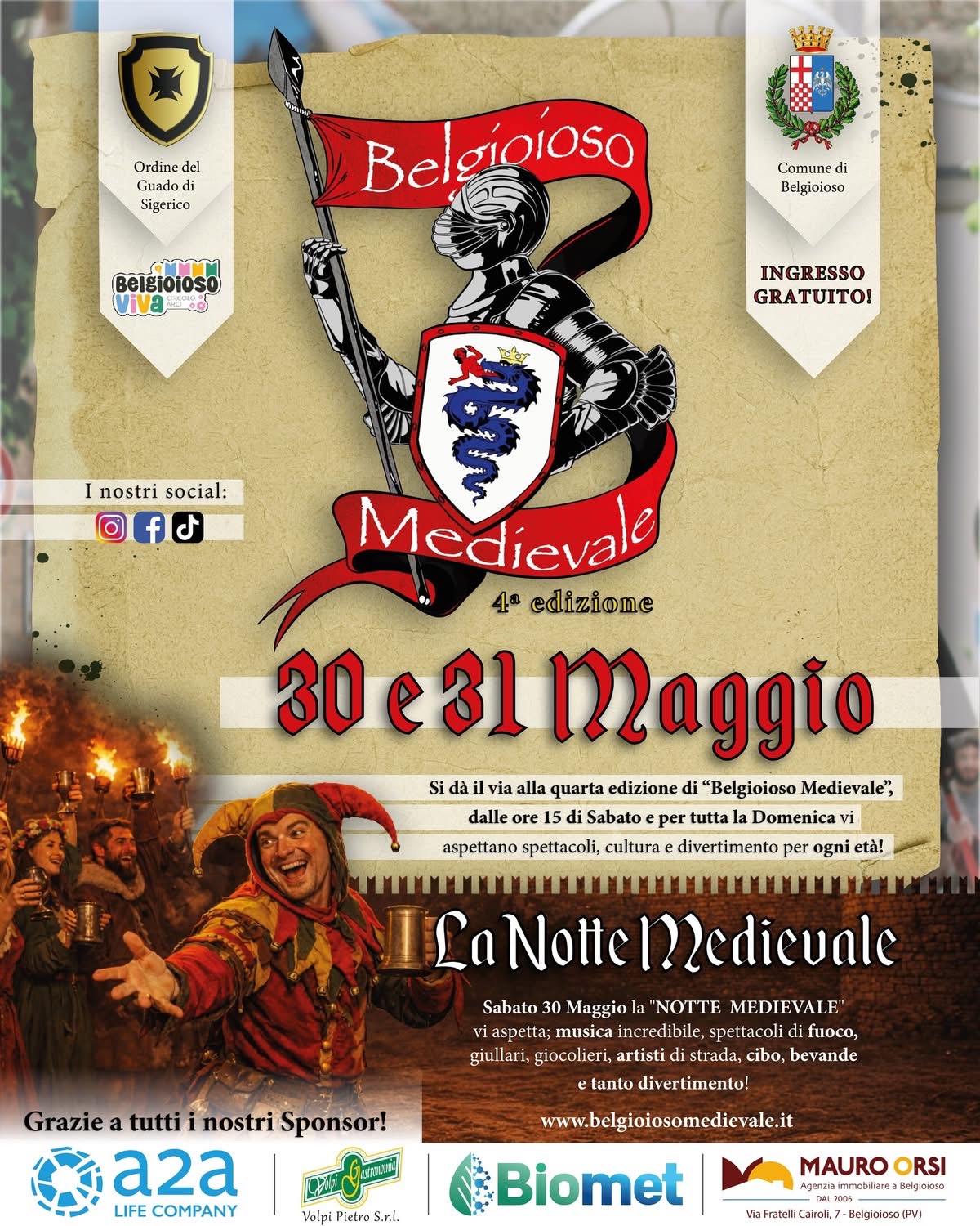 Belgioioso Medievale