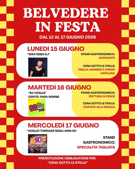 Belvedere in Festa