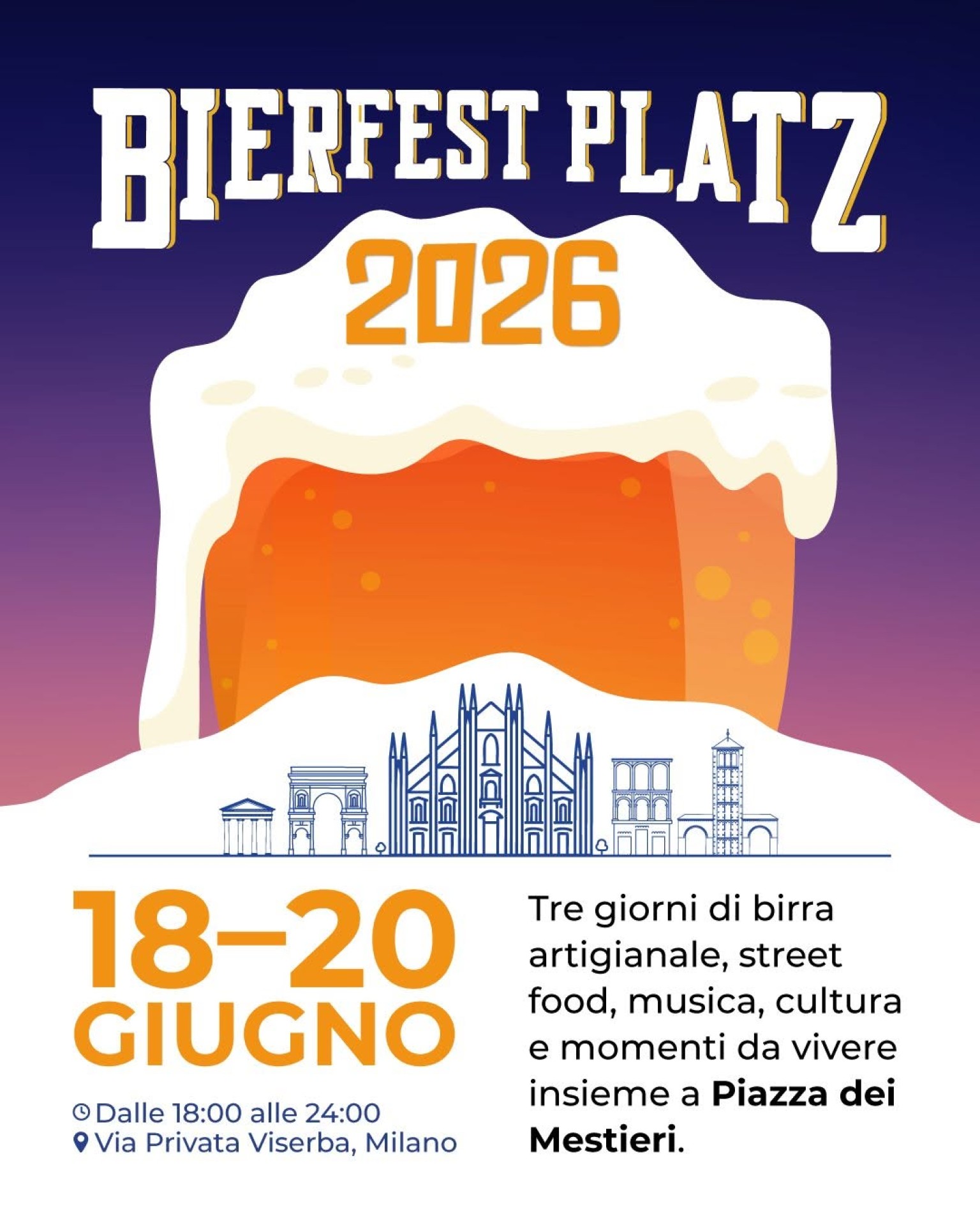 Bierfest Platz Milano