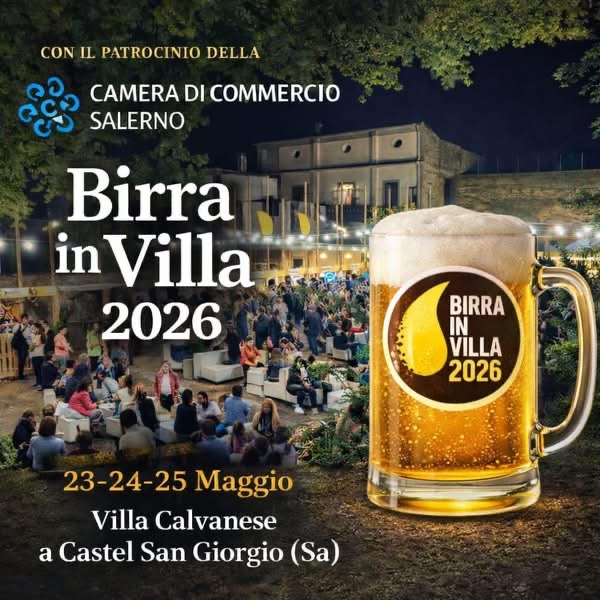 Birra in Villa