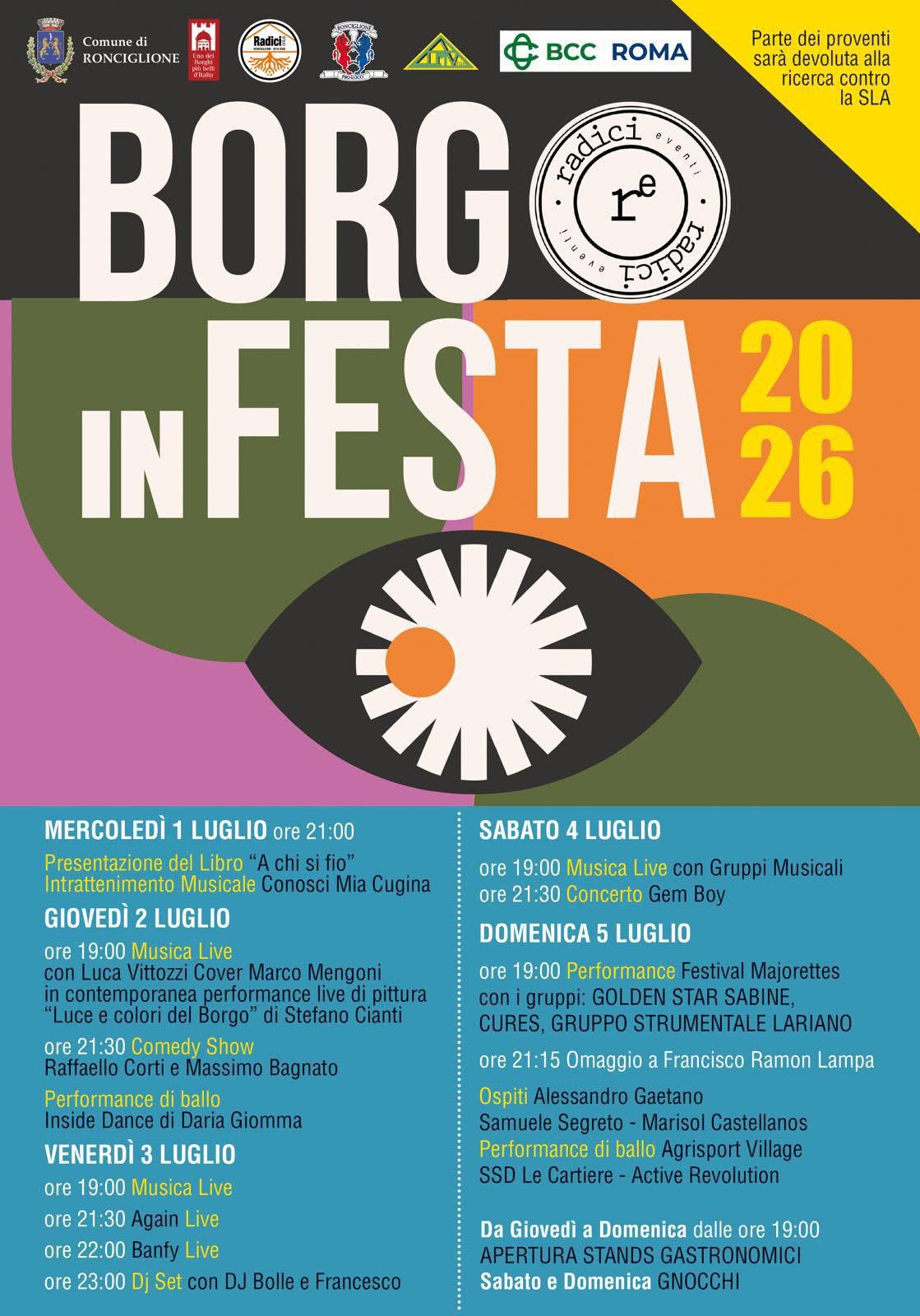 BORGHI INFESTA