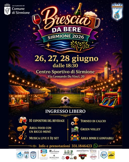 Brescia Da Bere Sirmione