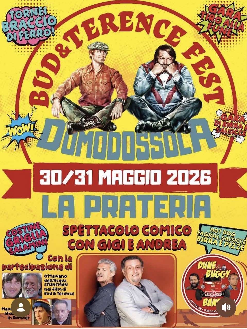 Bud e Terence Fest