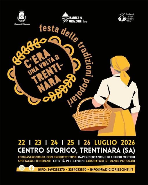 C'era Una Volta a Trentinara – Festa delle Tradizioni Popolari