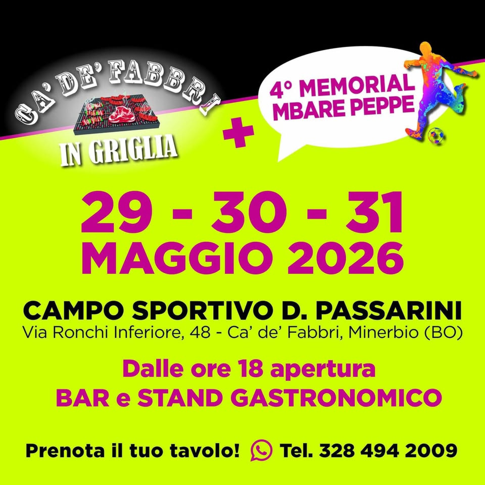 Ca' de' Fabbri in Griglia