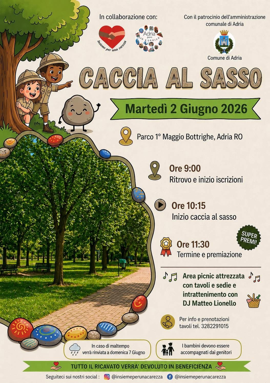 CACCIA AL SASSO