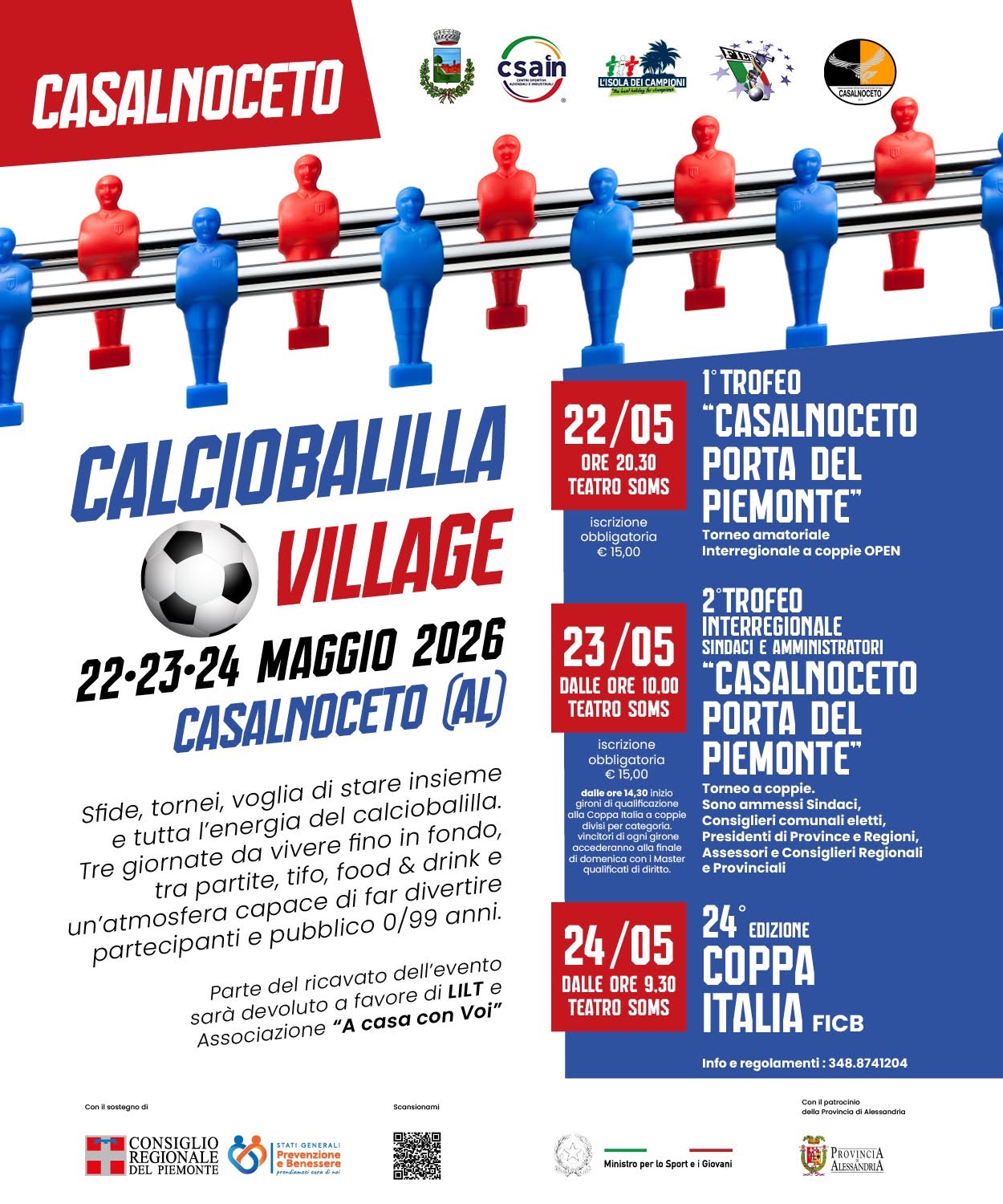 CALCIOBALILLA VILLAGE