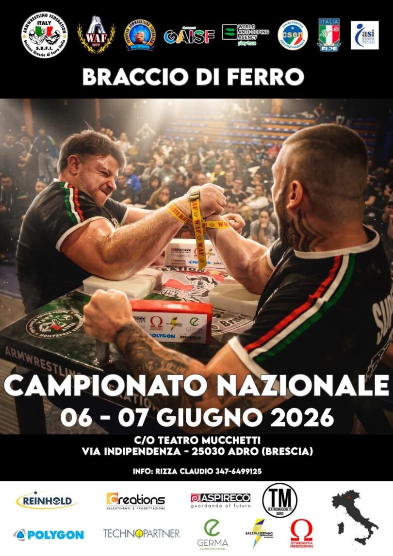 Campionato italiano di braccio di ferro