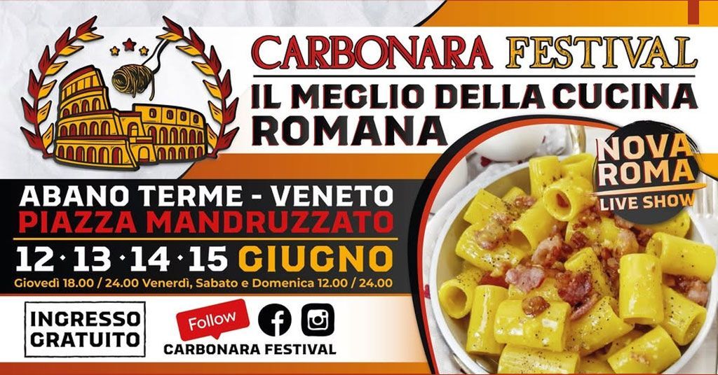 Carbonara Festival