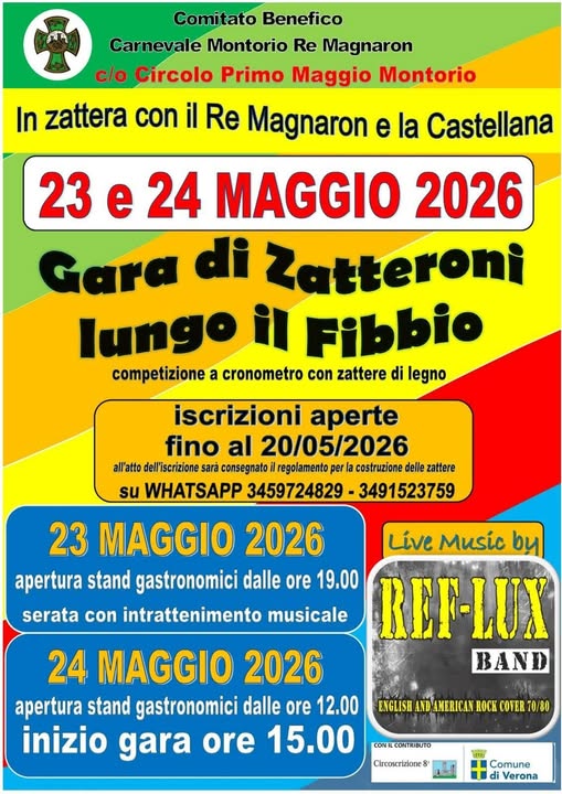 Carnevale Montorio Re Magnaron