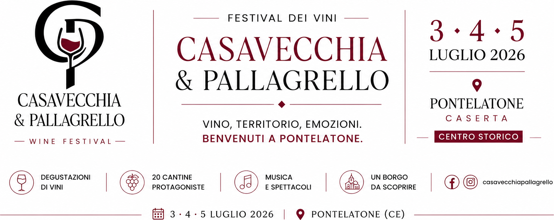 Casavecchia & Pallagrello Wine Festival