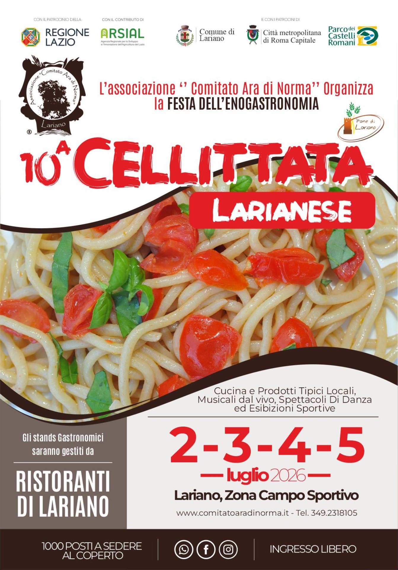 Cellittata Larianese - La Festa dell'Enogastronomia