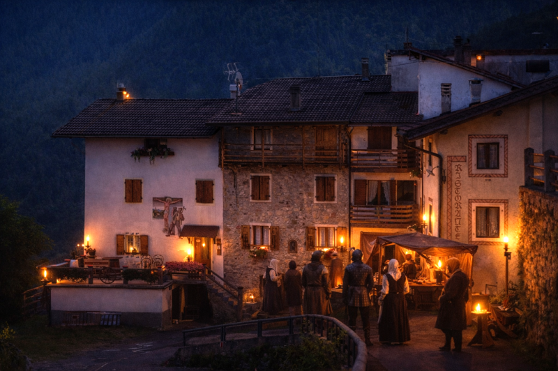 Cena Medievale