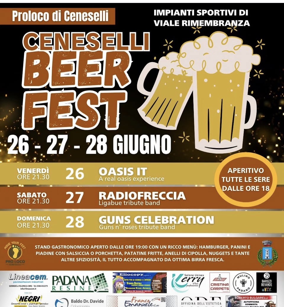 Ceneselli Beer Fest