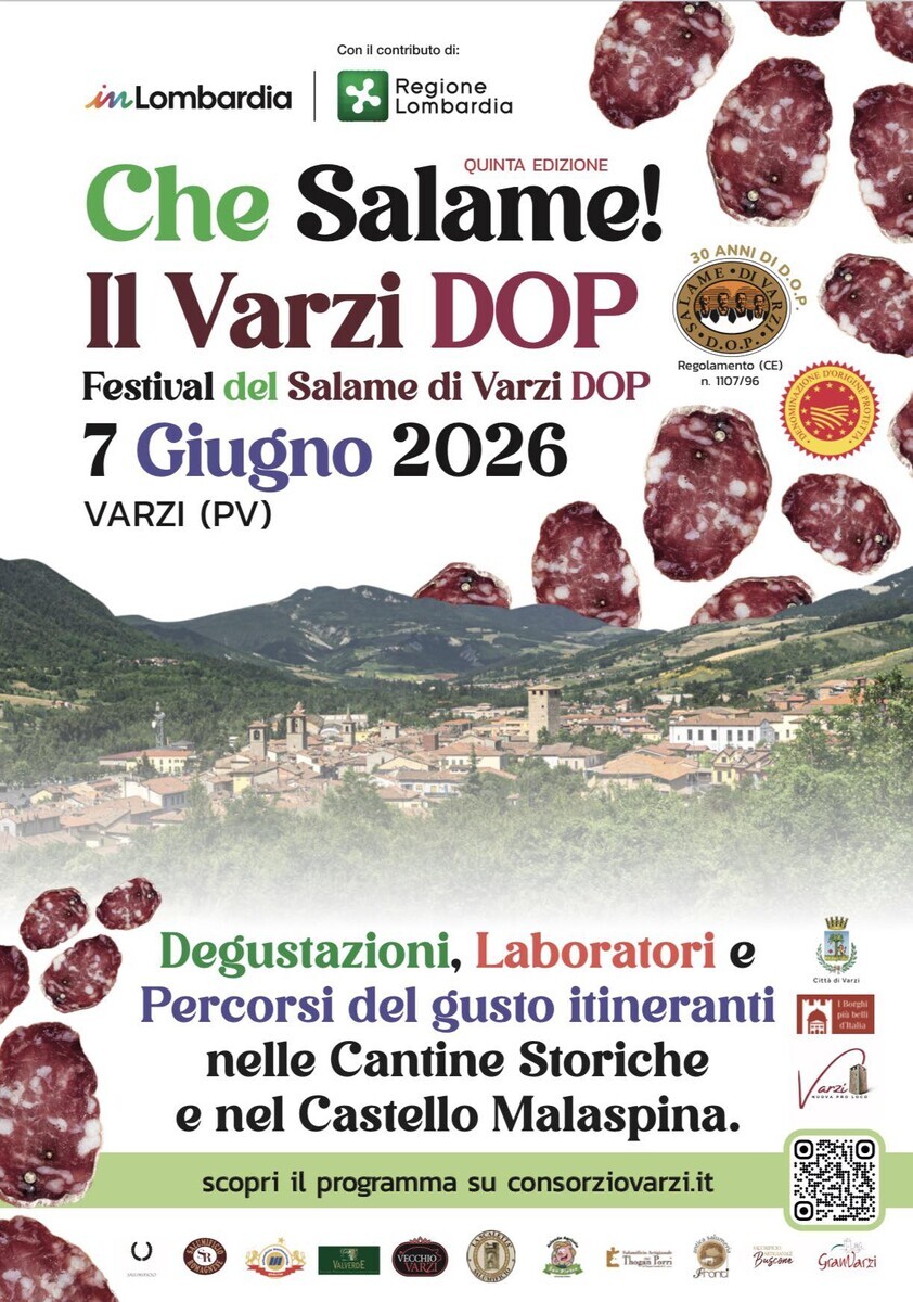 Che Salame! Il Varzì DOP