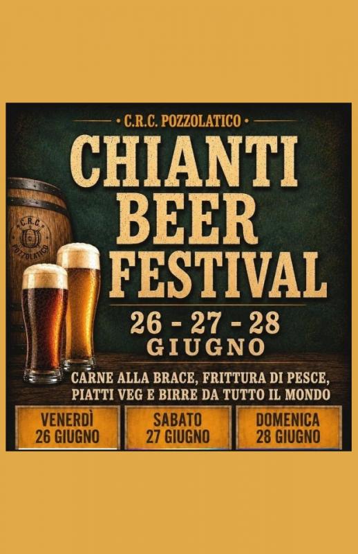 Chianti Beer Festival A Pozzolatico