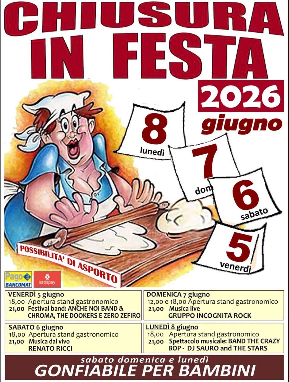 Chiusura in Festa