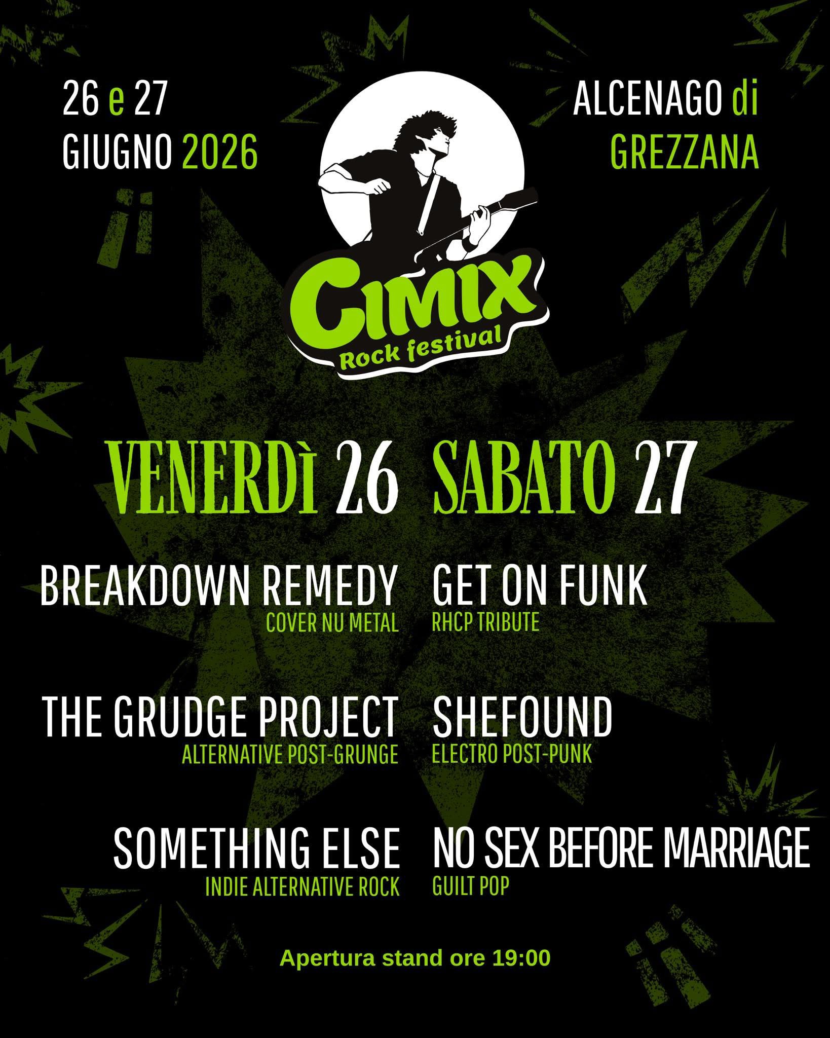 CIMIX M Rock festival