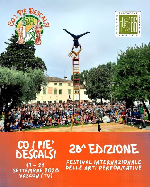 Coi Pe Descals! Festival Internazionale delle Arti Performative