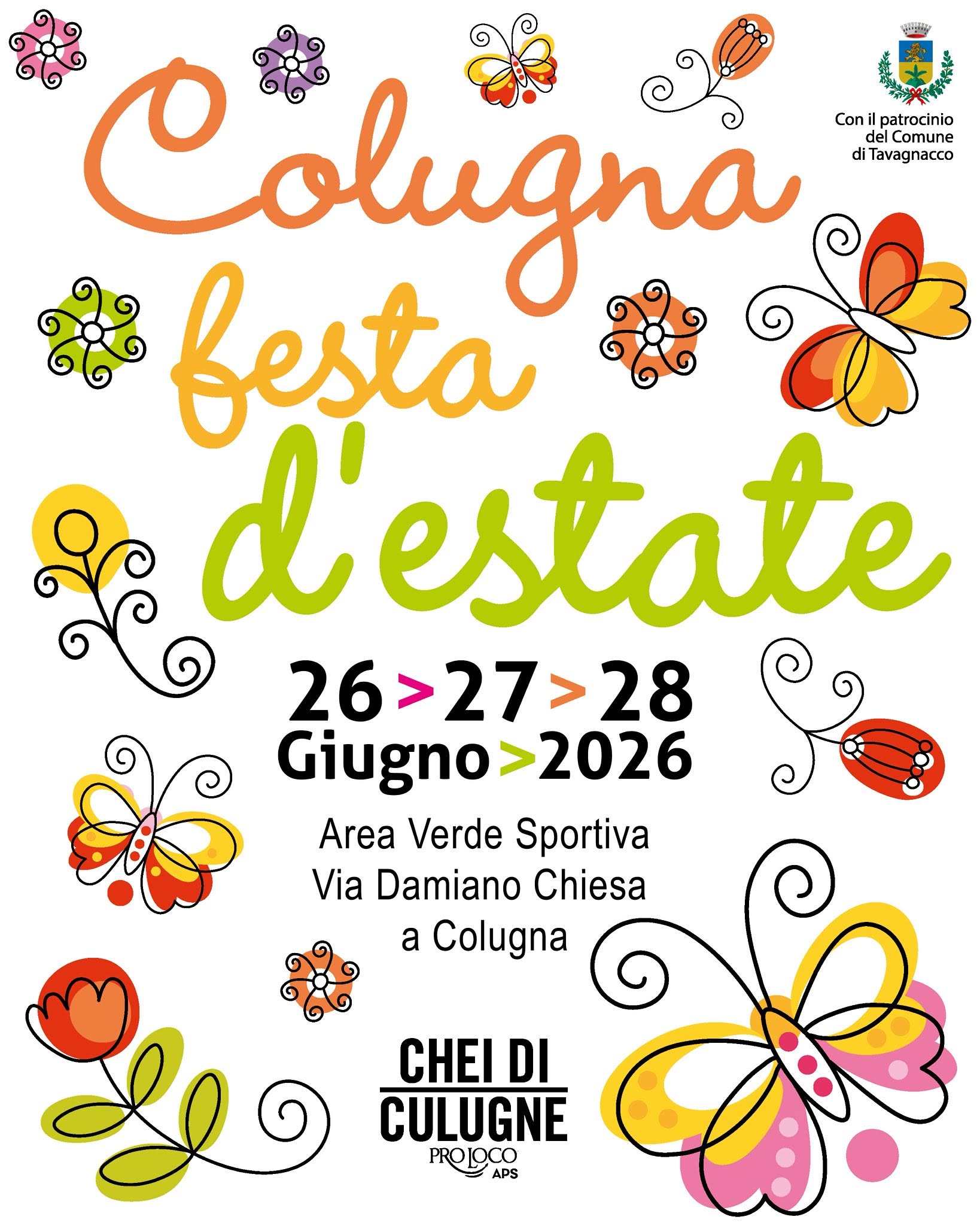 Colugna Festa d’Estate 2026